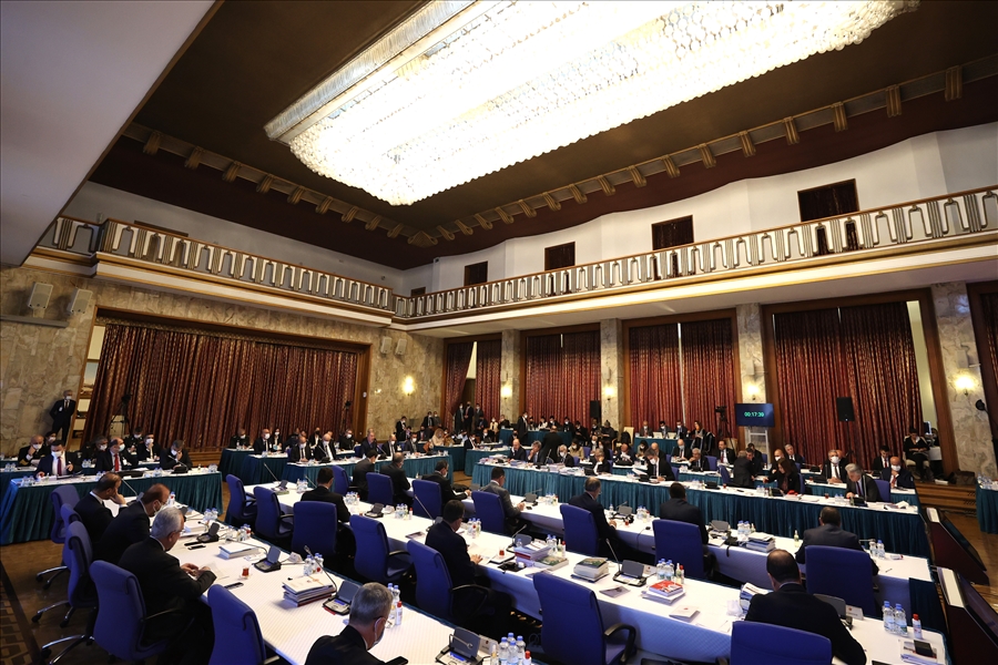 Millî Savunma Bakanı Hulusi Akar, TBMM Plan ve Bütçe Komisyonunda Bakanlığın 2022 Yılı Bütçesinin Sunumunu Gerçekleştirdi