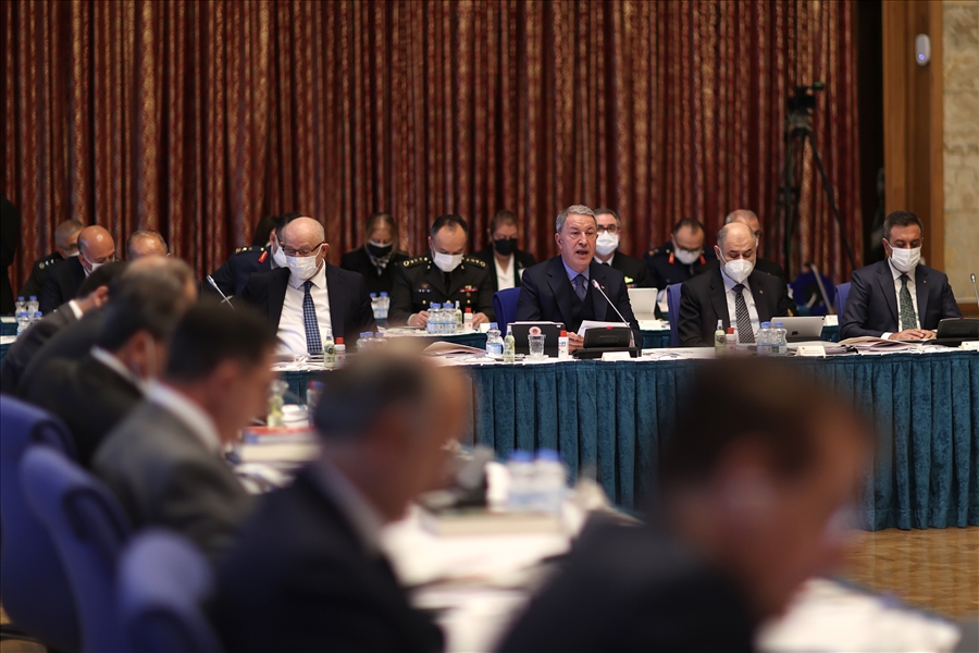 Millî Savunma Bakanı Hulusi Akar, TBMM Plan ve Bütçe Komisyonunda Bakanlığın 2022 Yılı Bütçesinin Sunumunu Gerçekleştirdi