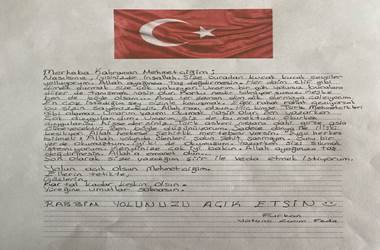 Öğrenci ve Öğretmenlerden Sarıkamış’taki Mehmetçiklerimize Duygulandıran Mektuplar