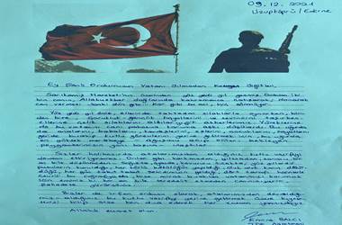 Öğrenci ve Öğretmenlerden Sarıkamış’taki Mehmetçiklerimize Duygulandıran Mektuplar