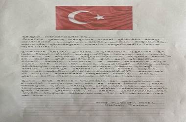 Öğrenci ve Öğretmenlerden Sarıkamış’taki Mehmetçiklerimize Duygulandıran Mektuplar