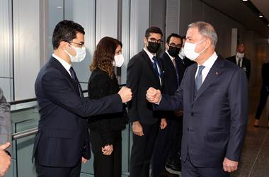 Millî Savunma Bakanı Akar, NATO Karargâhında 