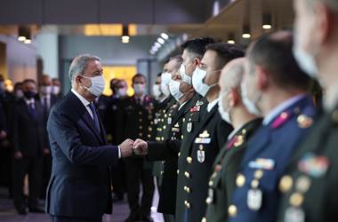 Millî Savunma Bakanı Akar, NATO Karargâhında 