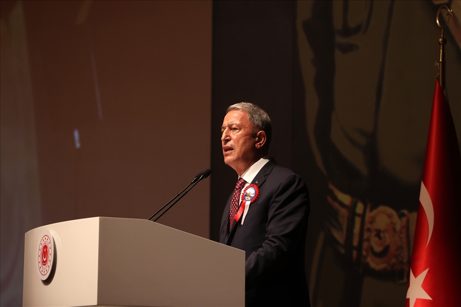 Millî Savunma Bakanı Hulusi Akar, Millî Savunma Üniversitesindeki Törende Konuştu
