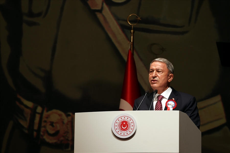 Millî Savunma Bakanı Hulusi Akar, Millî Savunma Üniversitesindeki Törende Konuştu