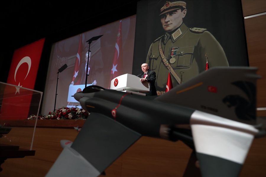 Millî Savunma Bakanı Hulusi Akar, Millî Savunma Üniversitesindeki Törende Konuştu