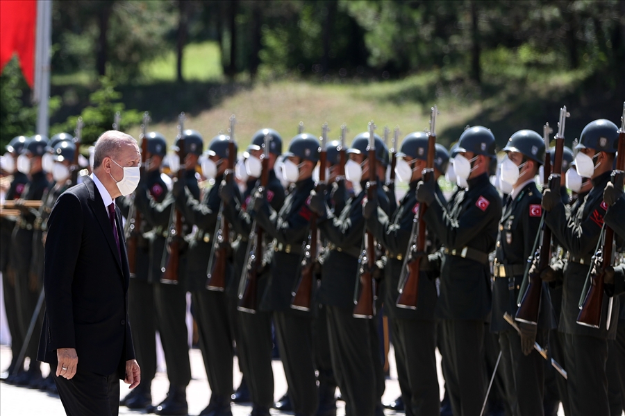Cumhurbaşkanımız Sn. Erdoğan, MSÜ’deki Törende Subaylarımıza Hitap Etti