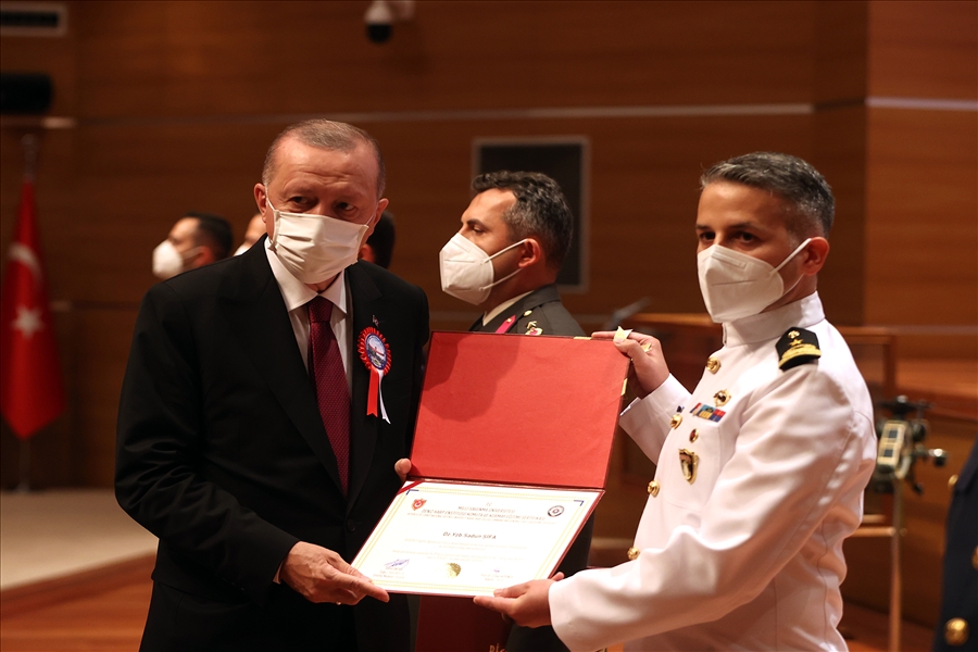 Cumhurbaşkanımız Sn. Erdoğan, MSÜ’deki Törende Subaylarımıza Hitap Etti