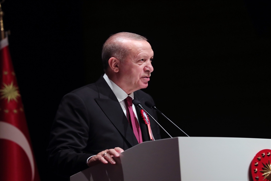 Cumhurbaşkanımız Sn. Erdoğan, MSÜ’deki Törende Subaylarımıza Hitap Etti