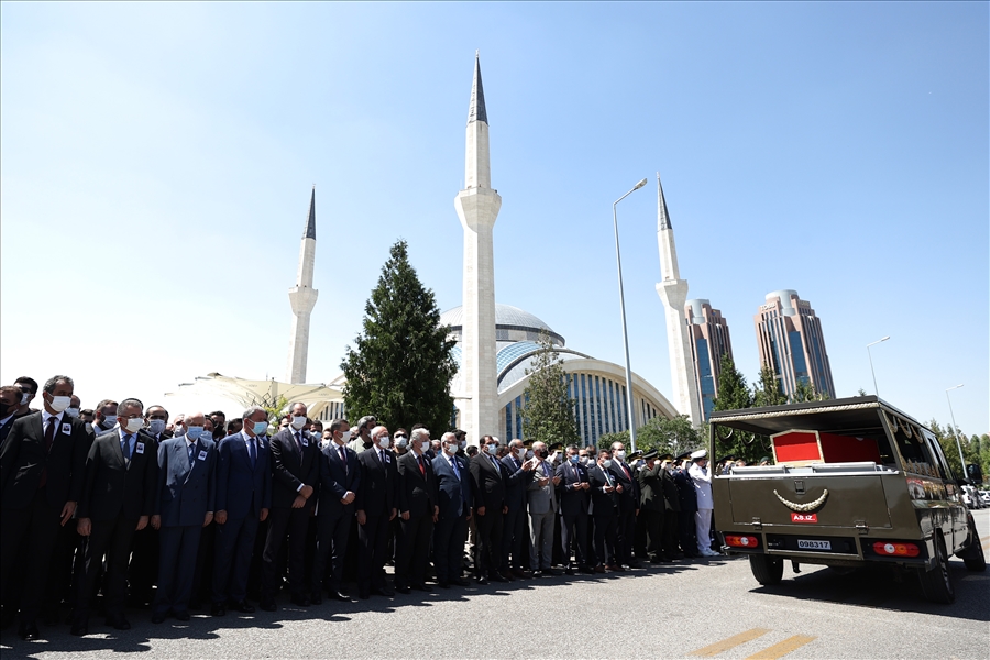 Irak’ın Kuzeyinde Şehit Düşen Kahraman Silah Arkadaşımız Uzman Onbaşı Cengizhan Kaplan İçin Tören Düzenlendi