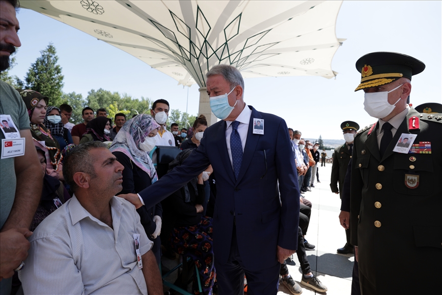 Irak’ın Kuzeyinde Şehit Düşen Kahraman Silah Arkadaşımız Uzman Onbaşı Cengizhan Kaplan İçin Tören Düzenlendi