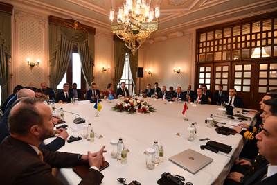 Cumhurbaşkanımız Sn. Erdoğan Duyurdu: “Karadeniz Tahıl Koridoru Anlaşması 120 Gün Daha Uzatıldı”