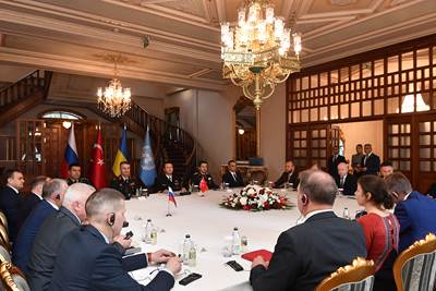 Cumhurbaşkanımız Sn. Erdoğan Duyurdu: “Karadeniz Tahıl Koridoru Anlaşması 120 Gün Daha Uzatıldı”