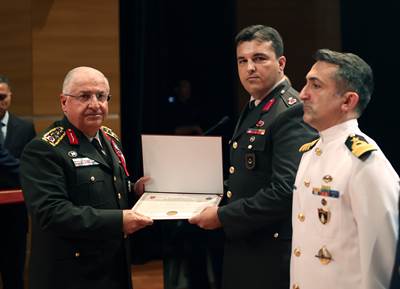 Millî Savunma Bakanı Hulusi Akar, Cumhurbaşkanımız Sn. Erdoğan’ın Teşrifleriyle Gerçekleşen Millî Savunma Üniversitesi Komuta Kurmay Eğitimi ve Karargâh Subaylığı Eğitimi Mezuniyet Töreni’nde Konuştu