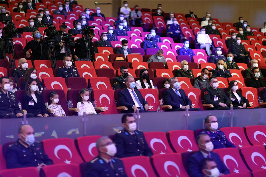 Gaziler Günü Dolayısıyla Millî Savunma Bakanlığında Tören Düzenlendi