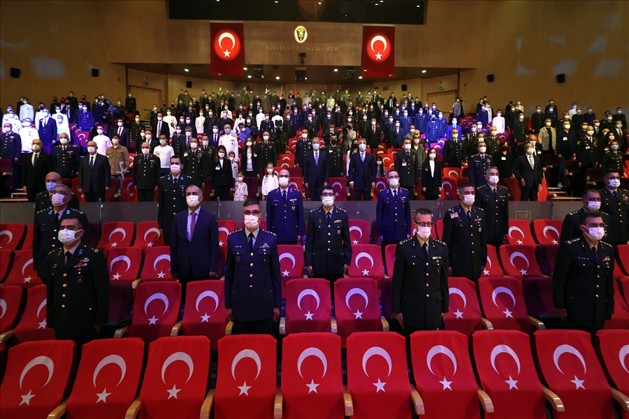 Gaziler Günü Dolayısıyla Millî Savunma Bakanlığında Tören Düzenlendi