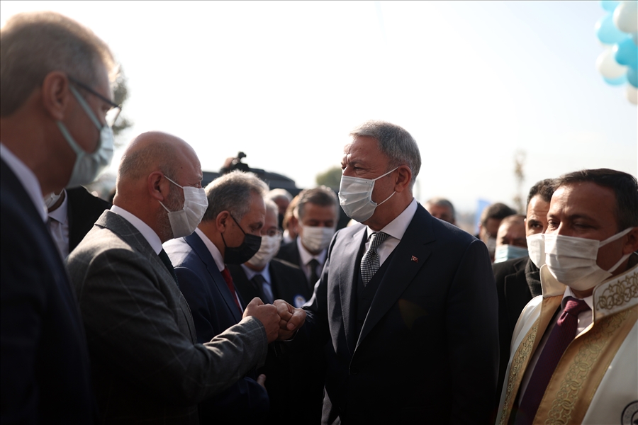 Millî Savunma Bakanı Hulusi Akar’a Erciyes Üniversitesi Tarafından Fahri Doktora Ünvanı Verildi