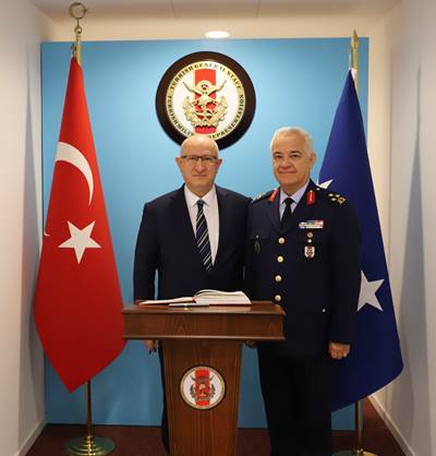 Bakan Yardımcısı Yunus Emre Karaosmanoğlu, NATO’nun Brüksel’deki Toplantısına Katıldı 