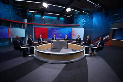 Millî Savunma Bakanı Hulusi Akar AA Editör Masası'na Konuk Oldu, Gündeme İlişkin Soruları Cevapladı