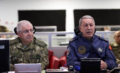 Millî Savunma Bakanı Hulusi Akar: “Irak’ın Kuzeyindeki Terör Hedeflerine Yönelik Pençe-Kilit Operasyonu Başlatıldı”