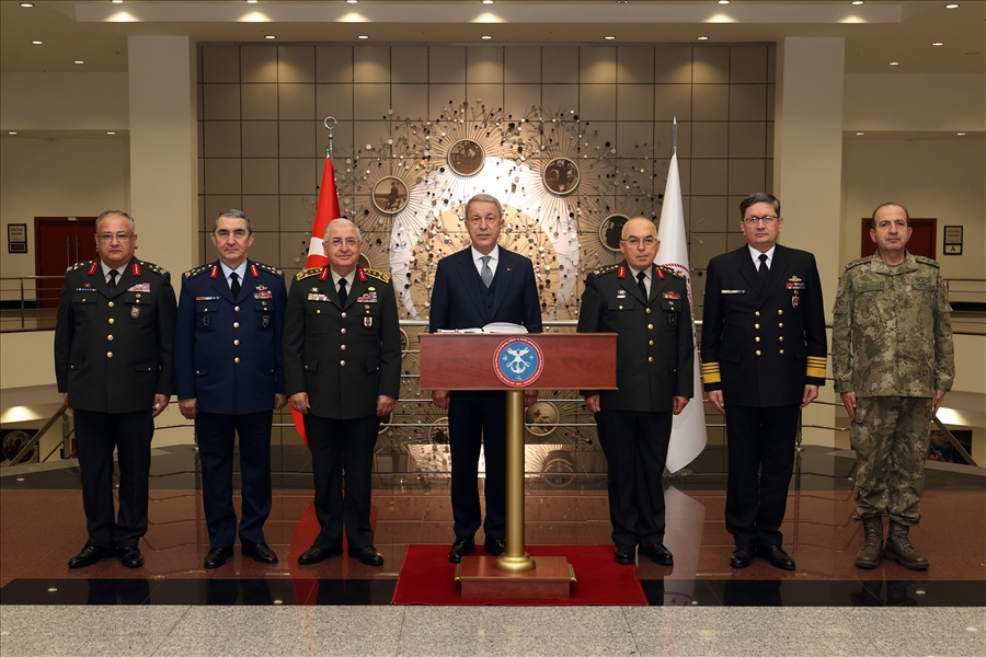 Millî Savunma Bakanı Hulusi Akar, İstanbul’da Gerçekleşen On Guard-2021 (Tetikte-21) Tatbikatı’nın Seçkin Gözlemci Günü’ne Katıldı