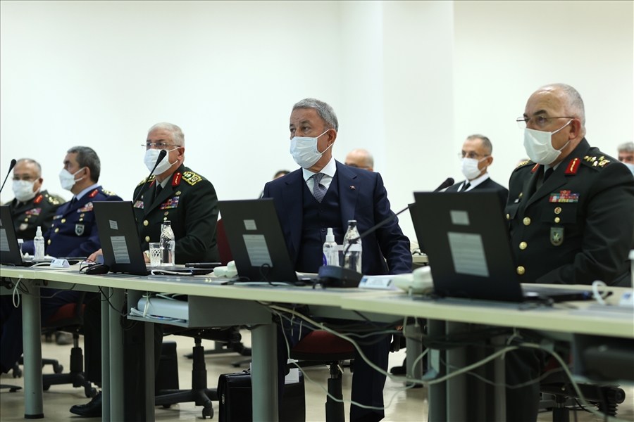 Millî Savunma Bakanı Hulusi Akar, İstanbul’da Gerçekleşen On Guard-2021 (Tetikte-21) Tatbikatı’nın Seçkin Gözlemci Günü’ne Katıldı