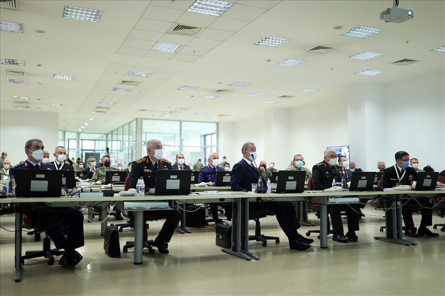 Millî Savunma Bakanı Hulusi Akar, İstanbul’da Gerçekleşen On Guard-2021 (Tetikte-21) Tatbikatı’nın Seçkin Gözlemci Günü’ne Katıldı