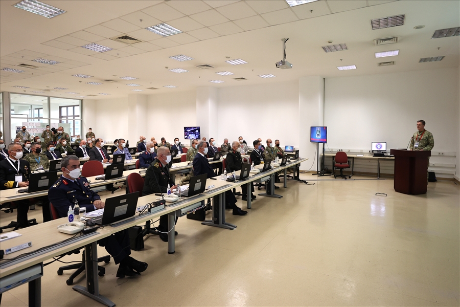 Millî Savunma Bakanı Hulusi Akar, İstanbul’da Gerçekleşen On Guard-2021 (Tetikte-21) Tatbikatı’nın Seçkin Gözlemci Günü’ne Katıldı