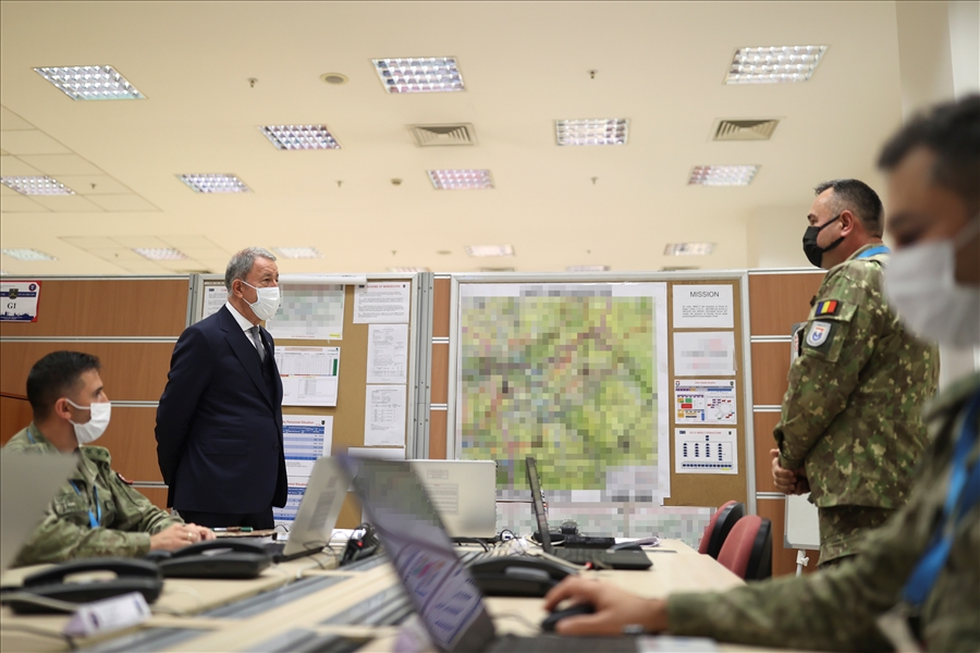 Millî Savunma Bakanı Hulusi Akar, İstanbul’da Gerçekleşen On Guard-2021 (Tetikte-21) Tatbikatı’nın Seçkin Gözlemci Günü’ne Katıldı