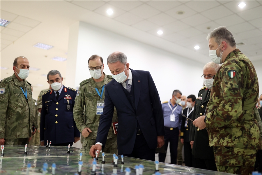 Millî Savunma Bakanı Hulusi Akar, İstanbul’da Gerçekleşen On Guard-2021 (Tetikte-21) Tatbikatı’nın Seçkin Gözlemci Günü’ne Katıldı