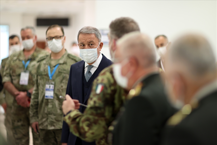 Millî Savunma Bakanı Hulusi Akar, İstanbul’da Gerçekleşen On Guard-2021 (Tetikte-21) Tatbikatı’nın Seçkin Gözlemci Günü’ne Katıldı