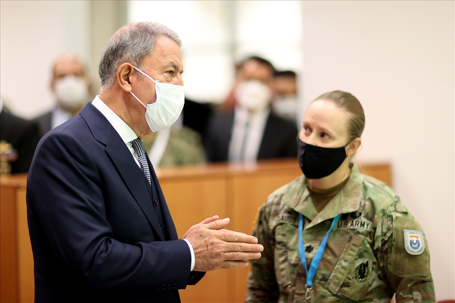 Millî Savunma Bakanı Hulusi Akar, İstanbul’da Gerçekleşen On Guard-2021 (Tetikte-21) Tatbikatı’nın Seçkin Gözlemci Günü’ne Katıldı