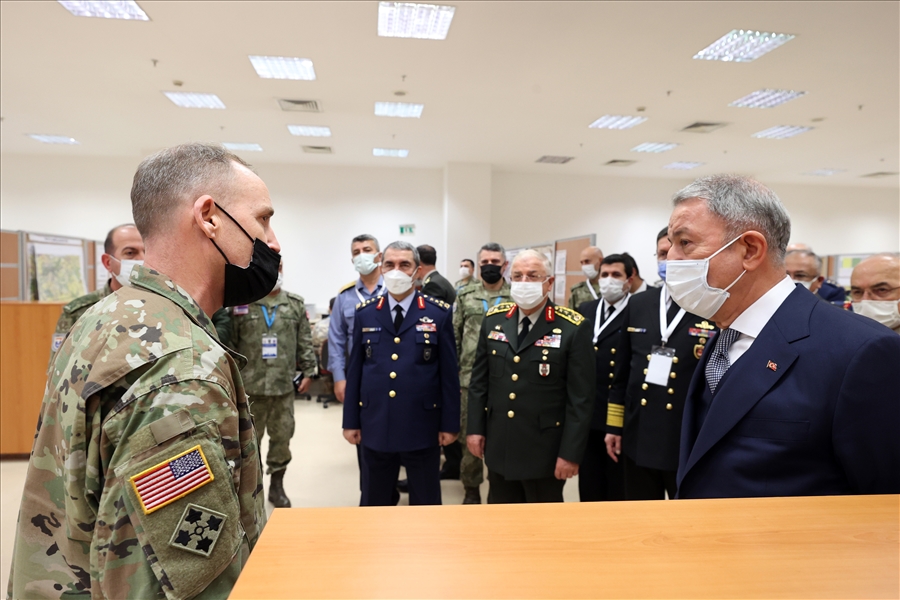Millî Savunma Bakanı Hulusi Akar, İstanbul’da Gerçekleşen On Guard-2021 (Tetikte-21) Tatbikatı’nın Seçkin Gözlemci Günü’ne Katıldı