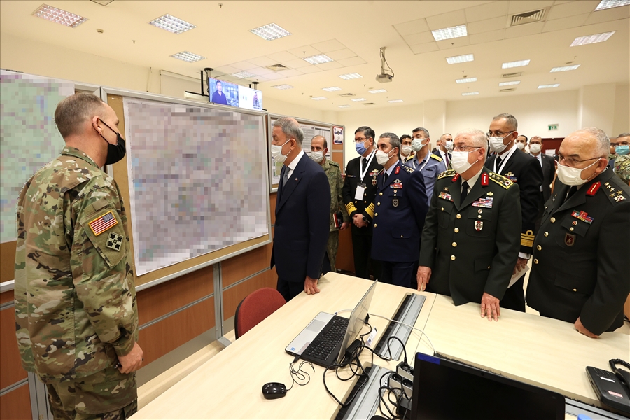 Millî Savunma Bakanı Hulusi Akar, İstanbul’da Gerçekleşen On Guard-2021 (Tetikte-21) Tatbikatı’nın Seçkin Gözlemci Günü’ne Katıldı