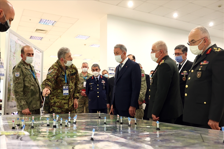 Millî Savunma Bakanı Hulusi Akar, İstanbul’da Gerçekleşen On Guard-2021 (Tetikte-21) Tatbikatı’nın Seçkin Gözlemci Günü’ne Katıldı