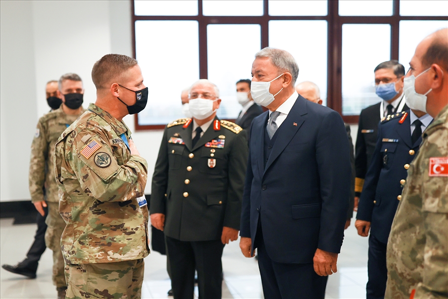 Millî Savunma Bakanı Hulusi Akar, İstanbul’da Gerçekleşen On Guard-2021 (Tetikte-21) Tatbikatı’nın Seçkin Gözlemci Günü’ne Katıldı