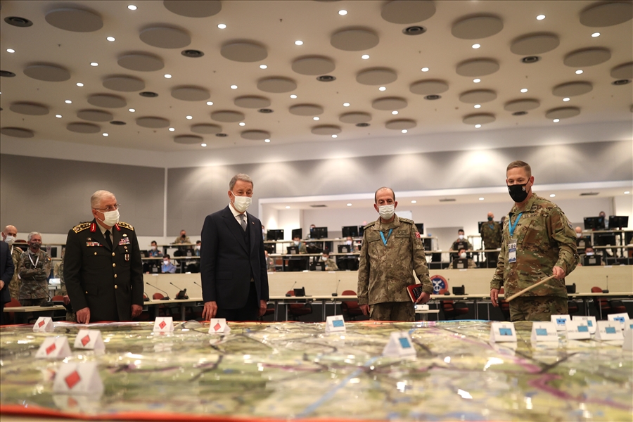 Millî Savunma Bakanı Hulusi Akar, İstanbul’da Gerçekleşen On Guard-2021 (Tetikte-21) Tatbikatı’nın Seçkin Gözlemci Günü’ne Katıldı
