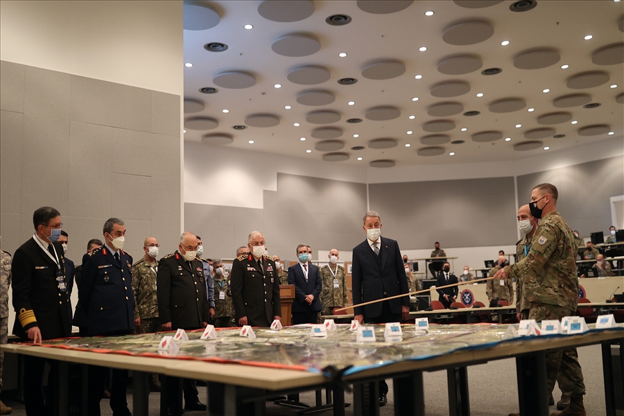 Millî Savunma Bakanı Hulusi Akar, İstanbul’da Gerçekleşen On Guard-2021 (Tetikte-21) Tatbikatı’nın Seçkin Gözlemci Günü’ne Katıldı