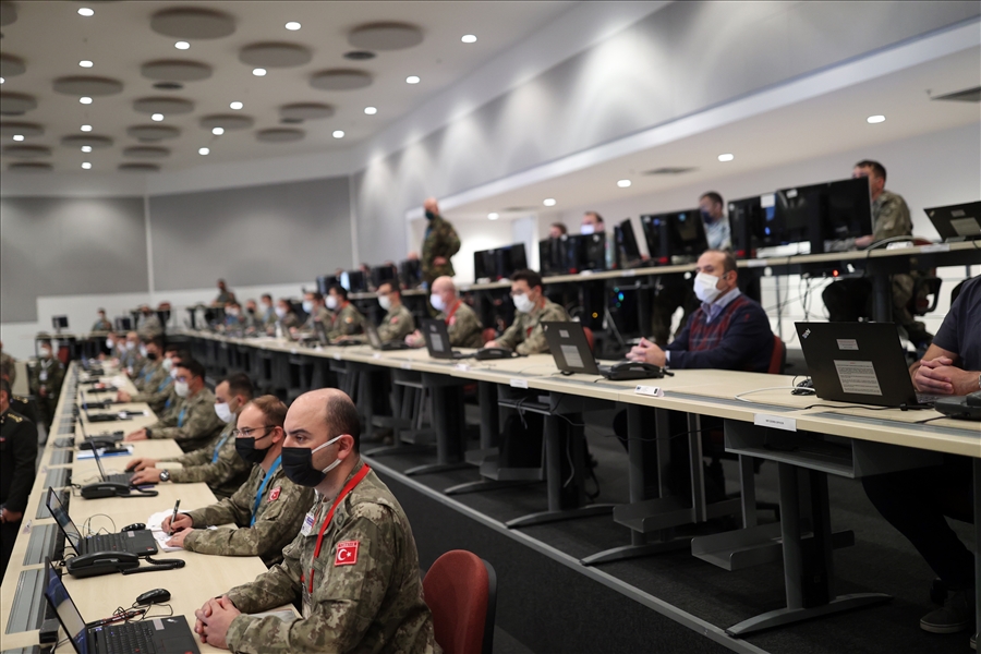 Millî Savunma Bakanı Hulusi Akar, İstanbul’da Gerçekleşen On Guard-2021 (Tetikte-21) Tatbikatı’nın Seçkin Gözlemci Günü’ne Katıldı