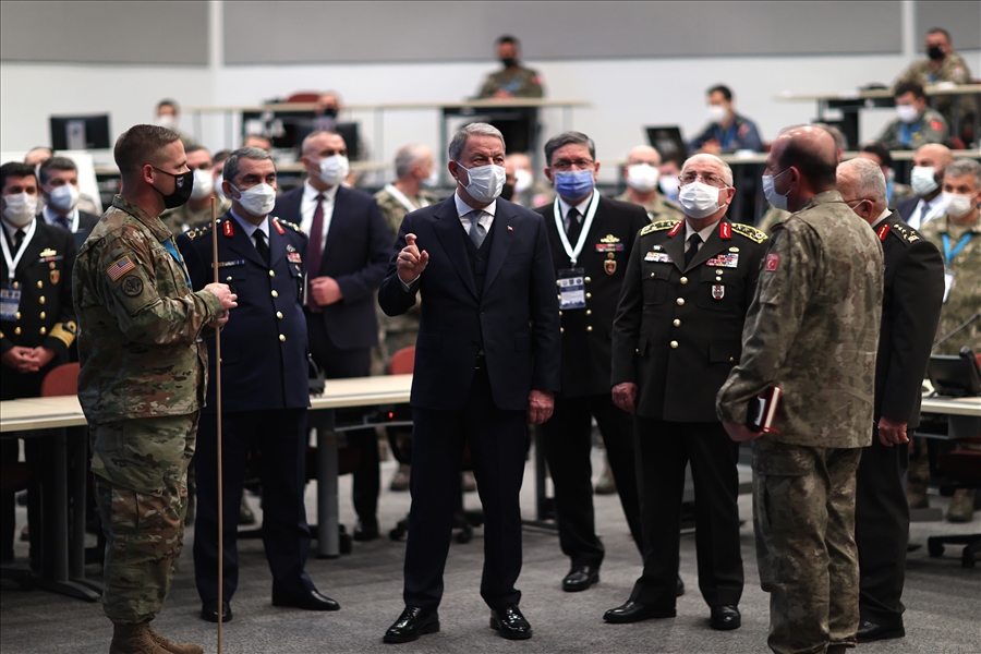 Millî Savunma Bakanı Hulusi Akar, İstanbul’da Gerçekleşen On Guard-2021 (Tetikte-21) Tatbikatı’nın Seçkin Gözlemci Günü’ne Katıldı