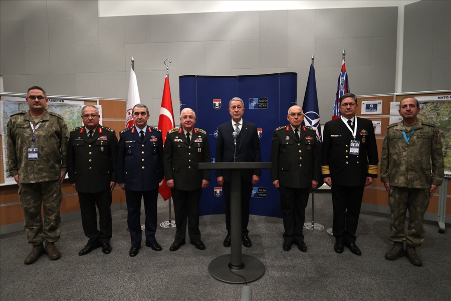 Millî Savunma Bakanı Hulusi Akar, İstanbul’da Gerçekleşen On Guard-2021 (Tetikte-21) Tatbikatı’nın Seçkin Gözlemci Günü’ne Katıldı
