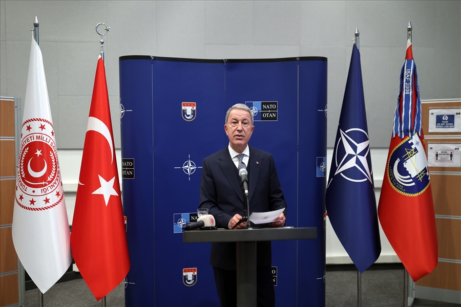 Millî Savunma Bakanı Hulusi Akar, İstanbul’da Gerçekleşen On Guard-2021 (Tetikte-21) Tatbikatı’nın Seçkin Gözlemci Günü’ne Katıldı