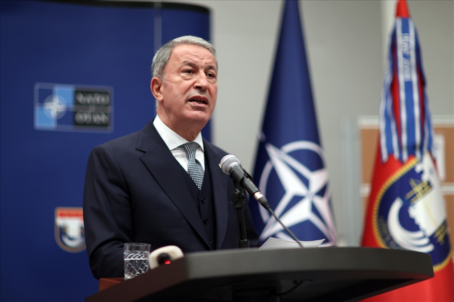 Millî Savunma Bakanı Hulusi Akar, İstanbul’da Gerçekleşen On Guard-2021 (Tetikte-21) Tatbikatı’nın Seçkin Gözlemci Günü’ne Katıldı
