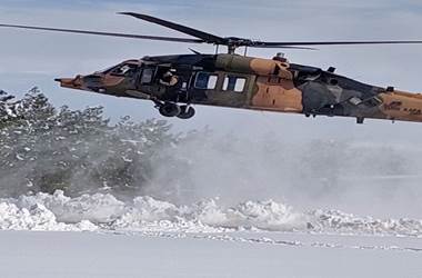 Adana-Gaziantep Otoyolunda Mahsur Kalan Vatandaşlarımızın Sıhhi Tahliyesi için 2 Adet Helikopter ve Yolun Açılması için 2 Adet Çekici Görevlendirildi 