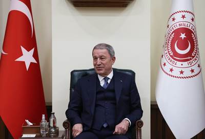Millî Savunma Bakanı Hulusi Akar, Gürcistan Parlamentosu Savunma ve Güvenlik Komitesi Üyelerini Kabul Etti