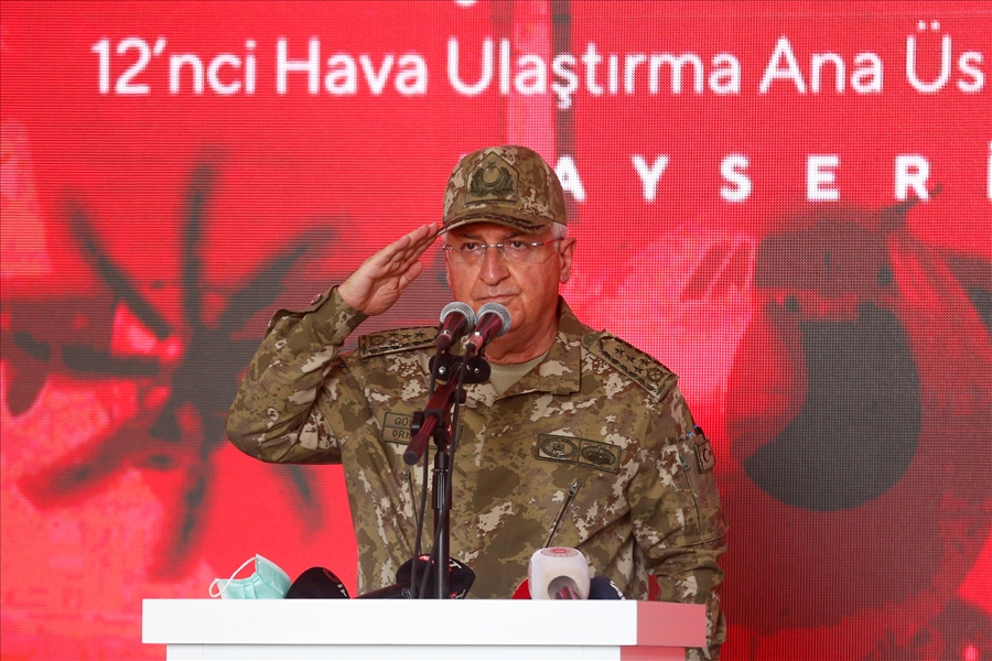 Afganistan’daki Mehmetçiklerin Tahliyesini Gerçekleştiren Uçuş Ekiplerimiz için Kayseri’de Karşılama Töreni Yapıldı