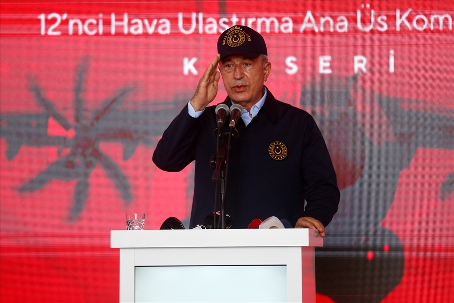 Afganistan’daki Mehmetçiklerin Tahliyesini Gerçekleştiren Uçuş Ekiplerimiz için Kayseri’de Karşılama Töreni Yapıldı