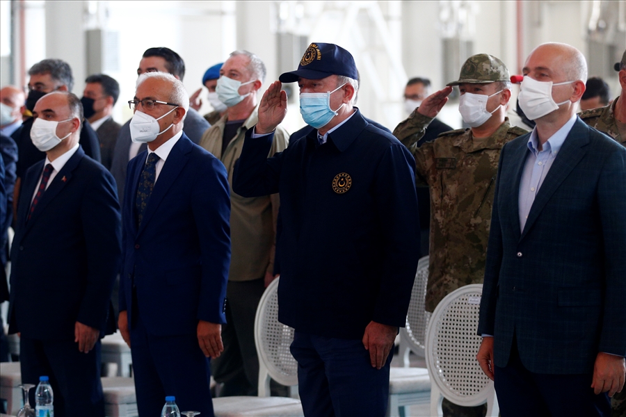 Afganistan’daki Mehmetçiklerin Tahliyesini Gerçekleştiren Uçuş Ekiplerimiz için Kayseri’de Karşılama Töreni Yapıldı