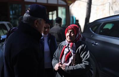 Millî Savunma Bakanı Hulusi Akar,  Sınır Hattında  Havadan ve Karadan İncelemelerde Bulundu, “Sığınmacı Akını” İddialarını Yalanladı