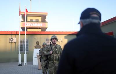 Millî Savunma Bakanı Hulusi Akar  ve Sağlık Bakanı Fahrettin Koca Antakya ve Altınözü’ndeki Çalışmaları İnceledi, Vatandaşlarla Bir Araya Geldi